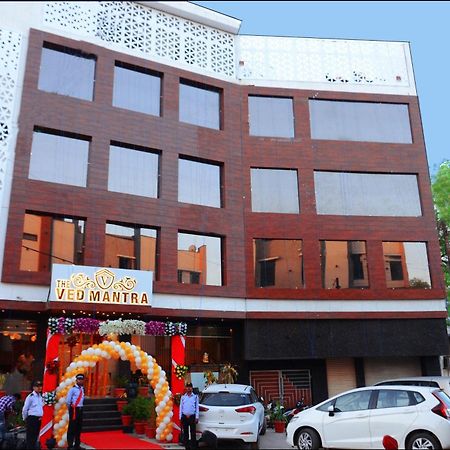 Hotel The Ved Mantra Gwalior Esterno foto